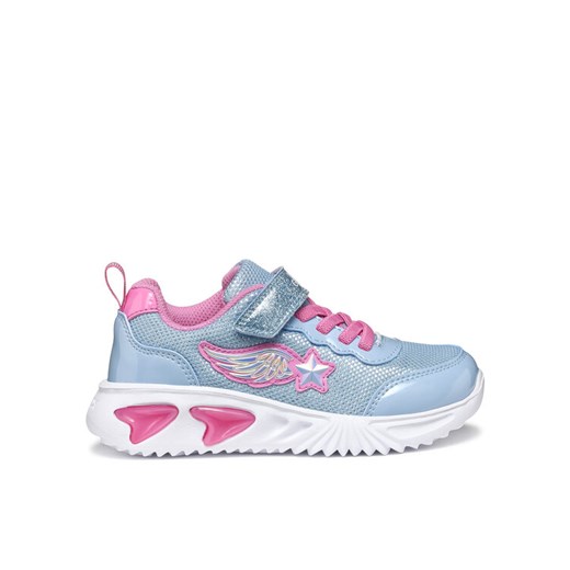 Geox Sneakersy J Assister J55E9B 0ASKN C4063 D Błękitny ze sklepu MODIVO w kategorii Buty sportowe dziecięce - zdjęcie 182636316