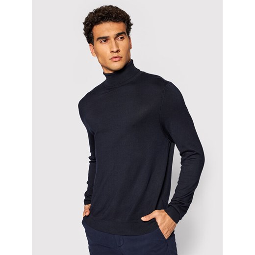 Only & Sons Golf Wyler 22020879 Granatowy Regular Fit ze sklepu MODIVO w kategorii Swetry męskie - zdjęcie 182636335