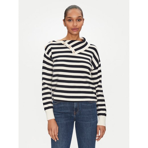 Morgan Sweter 251-MOUETTE Czarny Regular Fit ze sklepu MODIVO w kategorii Swetry damskie - zdjęcie 182636349