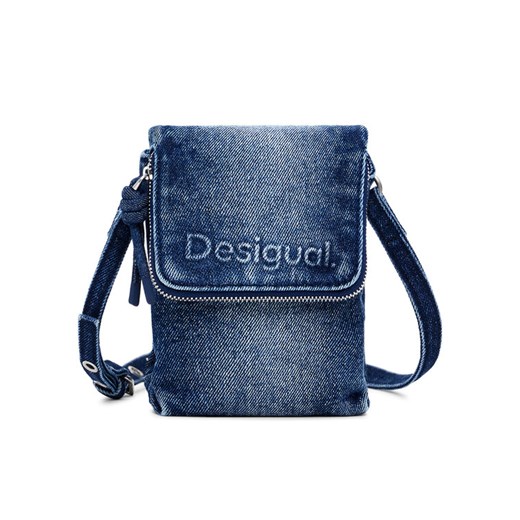 Desigual Torebka 25SAYD03 Niebieski ze sklepu MODIVO w kategorii Listonoszki - zdjęcie 182636366
