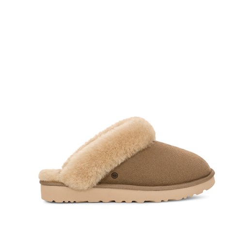 Ugg Kapcie W Classic Slipper II 1130876 Szary ze sklepu MODIVO w kategorii Kapcie damskie - zdjęcie 182636377