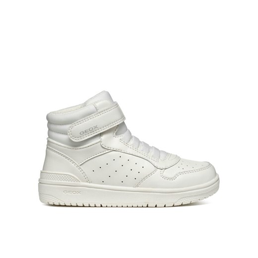 Geox Sneakersy J Washiba Girl J36HXA 05415 C1000 D Biały ze sklepu MODIVO w kategorii Buty sportowe dziecięce - zdjęcie 182636378