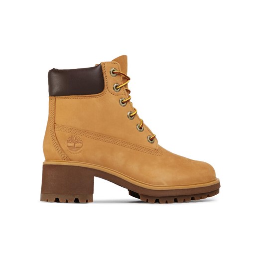 Timberland Trapery Kinsley TB0A25BS231 Żółty ze sklepu MODIVO w kategorii Workery damskie - zdjęcie 182636395