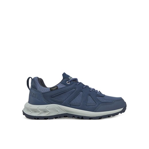 Jack Wolfskin Trekkingi Woodland 2 Texapore Low 4051341 Granatowy ze sklepu MODIVO w kategorii Buty sportowe damskie - zdjęcie 182636396