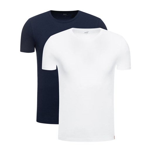 Levi's® Komplet 2 t-shirtów 79541-0002 Kolorowy Slim Fit ze sklepu MODIVO w kategorii T-shirty męskie - zdjęcie 182636435