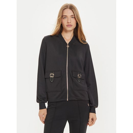 Liu Jo Sport Bluza TF4147 F0778 Czarny Regular Fit ze sklepu MODIVO w kategorii Bluzy damskie - zdjęcie 182636438