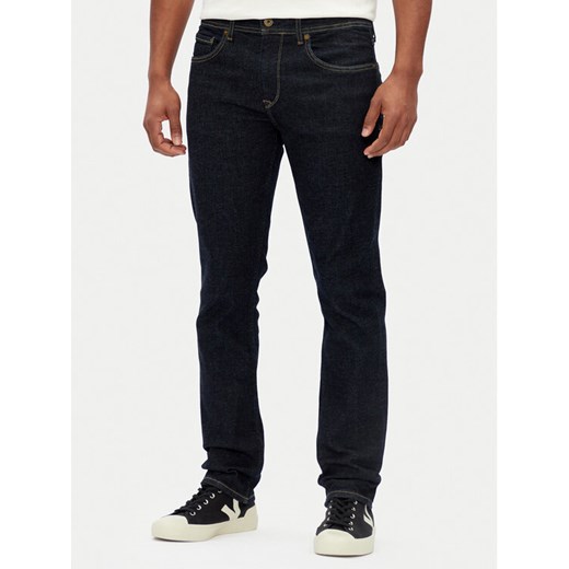Pepe Jeans Jeansy PM207393 Niebieski Straight Fit ze sklepu MODIVO w kategorii Jeansy męskie - zdjęcie 182636445