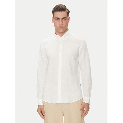 BOSS Koszula H-Roan-Bd-E-C1 50520283 Biały Slim Fit ze sklepu MODIVO w kategorii Koszule męskie - zdjęcie 182636459