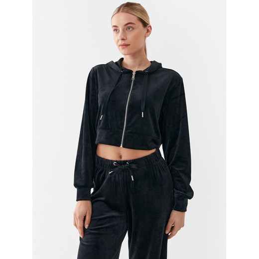ONLY Bluza 15302591 Czarny Cropped Fit ze sklepu MODIVO w kategorii Bluzy damskie - zdjęcie 182636477