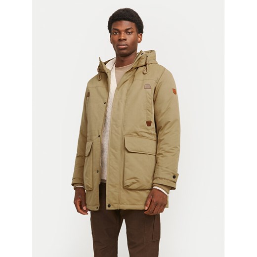 Jack&Jones Kurtka zimowa Polar 12256995 Beżowy Regular Fit ze sklepu MODIVO w kategorii Kurtki męskie - zdjęcie 182636488