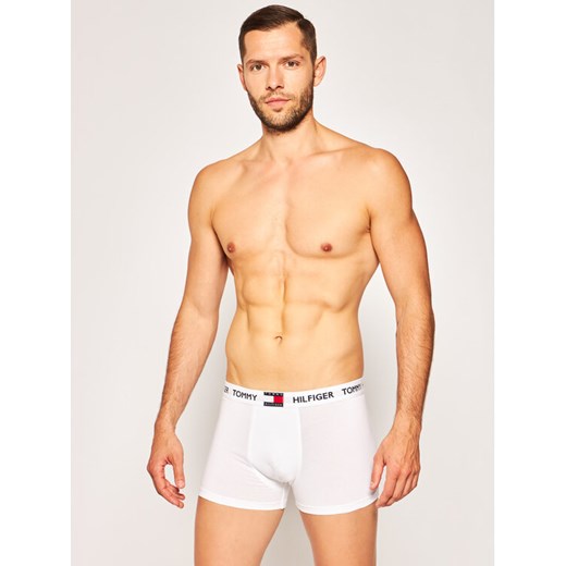 Tommy Hilfiger Bokserki UM0UM01810 Biały ze sklepu MODIVO w kategorii Majtki męskie - zdjęcie 182636489