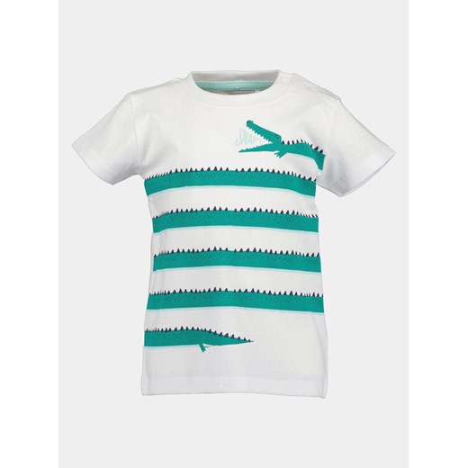 Blue Seven T-Shirt 928154 X Biały Regular Fit ze sklepu MODIVO w kategorii Koszulki niemowlęce - zdjęcie 182636498