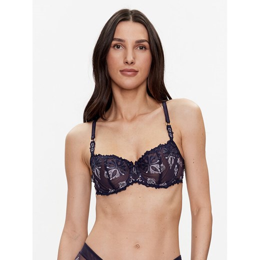 Chantelle Biustonosz balkonetka Champs Elysées C26050 Granatowy ze sklepu MODIVO w kategorii Biustonosze - zdjęcie 182636509