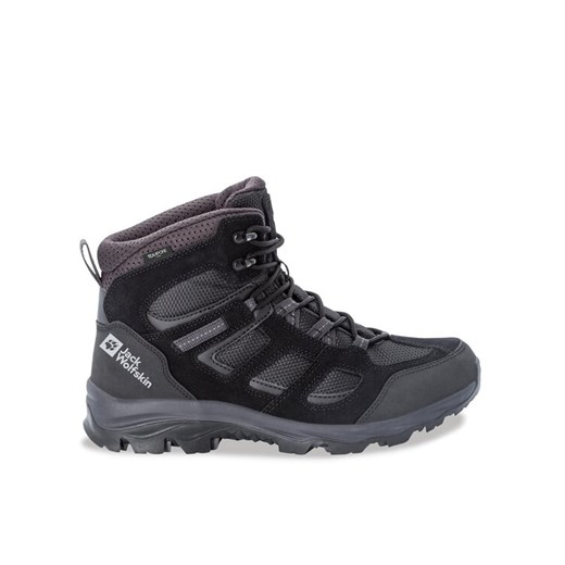 Jack Wolfskin Trekkingi Vojo 3 Texapore Mid 4042461 Czarny ze sklepu MODIVO w kategorii Buty trekkingowe męskie - zdjęcie 182636516