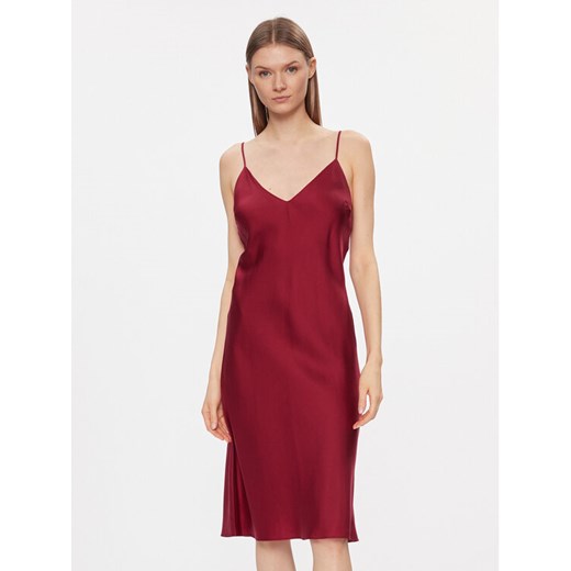 Triumph Koszula nocna Silky Sensuality NDW X 10216557 Czerwony ze sklepu MODIVO w kategorii Koszule nocne - zdjęcie 182636525