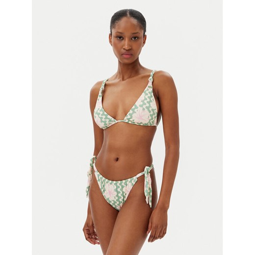 Roxy Bikini Hibiscus Daze ERJX203576 Kolorowy ze sklepu MODIVO w kategorii Stroje kąpielowe - zdjęcie 182636546