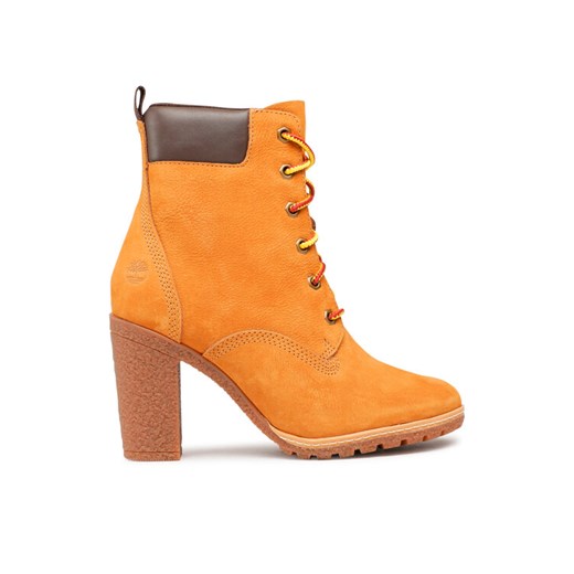 Timberland Botki Tillston Basic 6 Inch TB0A5MM52311 Brązowy ze sklepu MODIVO w kategorii Botki - zdjęcie 182636548