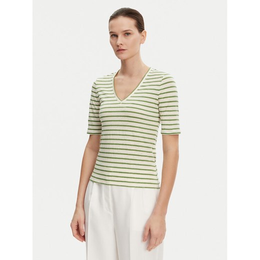 Weekend Max Mara T-Shirt Opzione 2515941012 Zielony Regular Fit ze sklepu MODIVO w kategorii Bluzki damskie - zdjęcie 182636549