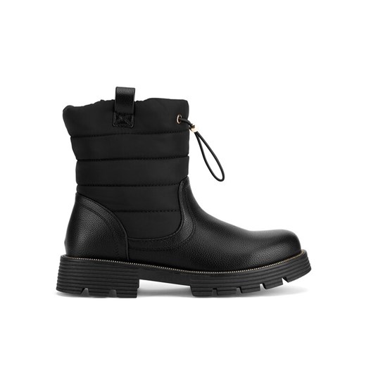 Nelli Blu Śniegowce CS6139-04 Czarny ze sklepu MODIVO w kategorii Buty zimowe dziecięce - zdjęcie 182636557
