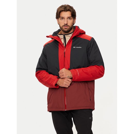 Columbia Kurtka outdoor Point Park™ II 2089474 Czerwony Regular Fit ze sklepu MODIVO w kategorii Kurtki męskie - zdjęcie 182636586