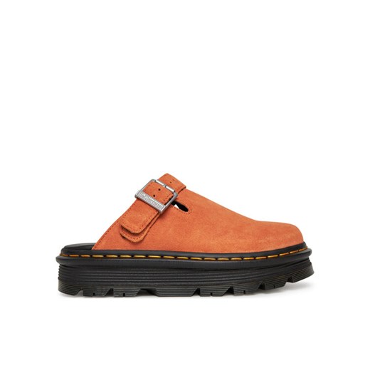 Dr. Martens Klapki Zebzag DM31937800 Pomarańczowy ze sklepu MODIVO w kategorii Klapki męskie - zdjęcie 182636588