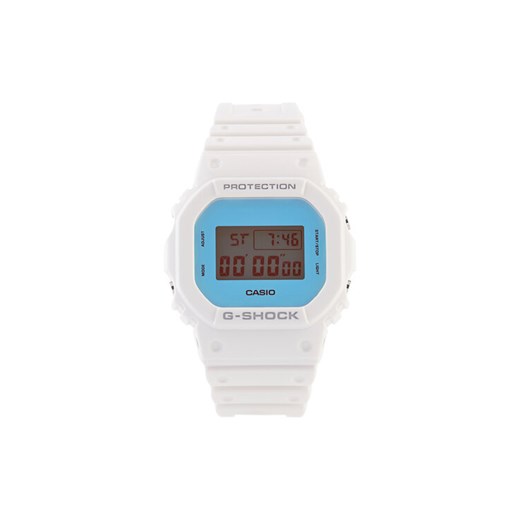 G-Shock Zegarek Beach Time Lapse DW-5600TL-7ER Biały ze sklepu MODIVO w kategorii Zegarki - zdjęcie 182636616