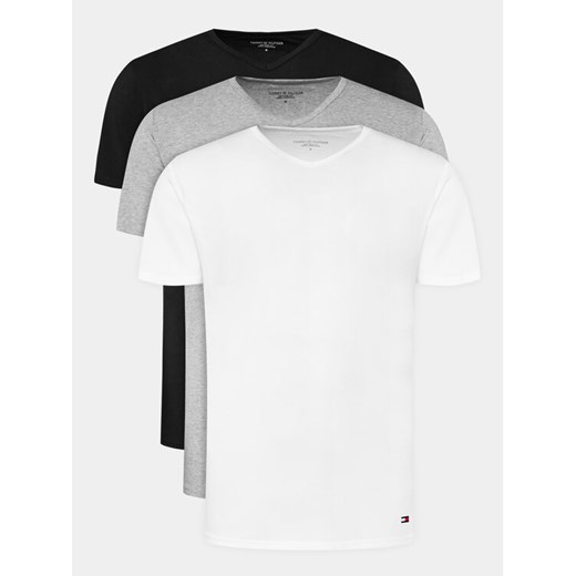 Tommy Hilfiger Komplet 3 t-shirtów UM0UM03137 Kolorowy Regular Fit ze sklepu MODIVO w kategorii T-shirty męskie - zdjęcie 182636635