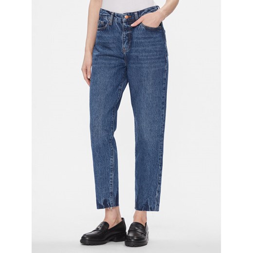 Armani Exchange Jeansy 3DYJ16 Y16EZ 1500 Niebieski Regular Fit ze sklepu MODIVO w kategorii Jeansy damskie - zdjęcie 182636647