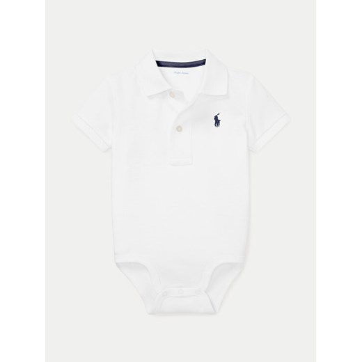 Polo Ralph Lauren Body dziecięce 320700386002 Biały ze sklepu MODIVO w kategorii Body niemowlęce - zdjęcie 182636657