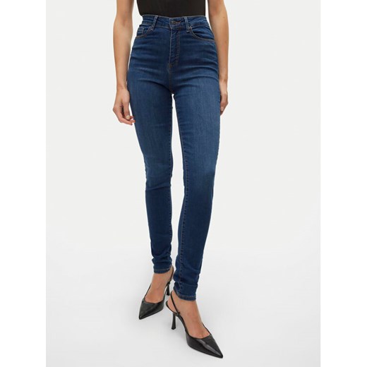 Vero Moda Jeansy Sophia 10193326 Niebieski Skinny Fit ze sklepu MODIVO w kategorii Jeansy damskie - zdjęcie 182636658