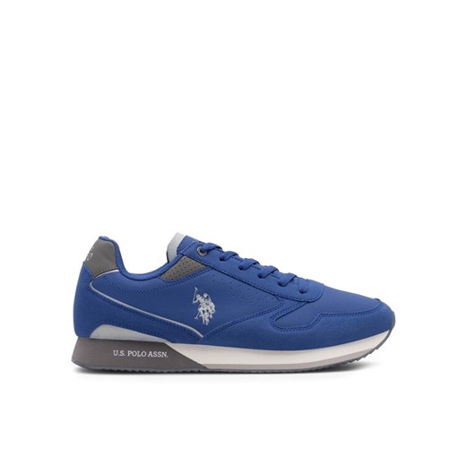 U.S. Polo Assn. Sneakersy NOBIL003M/CHY4 Niebieski ze sklepu MODIVO w kategorii Buty sportowe męskie - zdjęcie 182636665