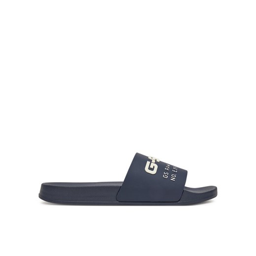 G-Star Raw Klapki SS25-3C096-M Granatowy ze sklepu MODIVO w kategorii Klapki męskie - zdjęcie 182636687