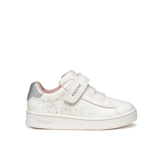 Geox Sneakersy B Eclyper B455MA 0BCQD C1151 Biały ze sklepu MODIVO w kategorii Buty sportowe dziecięce - zdjęcie 182636688