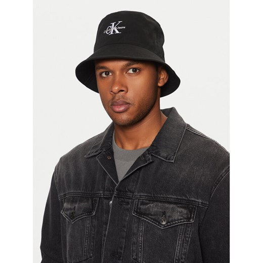 Calvin Klein Kapelusz K50K513011 Czarny ze sklepu MODIVO w kategorii Kapelusze męskie - zdjęcie 182636689