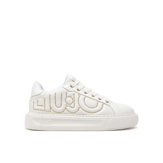Liu Jo Sneakersy Kylie BF4063 EX014 Biały ze sklepu MODIVO w kategorii Buty sportowe damskie - zdjęcie 182636705
