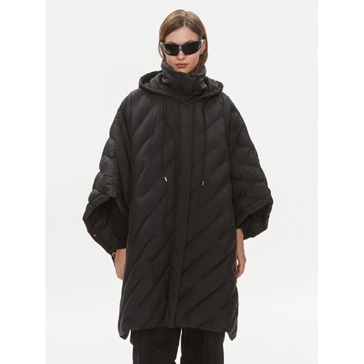 PINKO Kurtka przejściowa 101600 A0L5 Czarny Oversize ze sklepu MODIVO w kategorii Kurtki damskie - zdjęcie 182636735