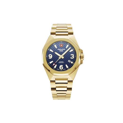 Swiss Alpine Military Zegarek 7005.1115 Złoty ze sklepu MODIVO w kategorii Zegarki - zdjęcie 182636737