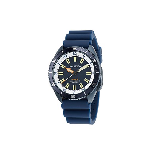 Nautica Zegarek NAPNVS403 Granatowy ze sklepu MODIVO w kategorii Zegarki - zdjęcie 182636757