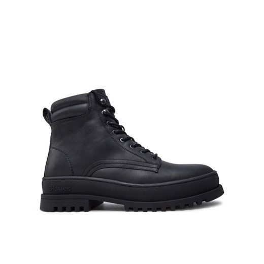Blauer Glany F4IUKA01 Czarny ze sklepu MODIVO w kategorii Buty zimowe męskie - zdjęcie 182636788