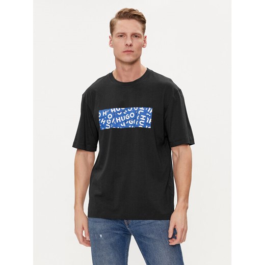 Hugo T-Shirt Nalayo 50515203 Czarny Regular Fit XS MODIVO