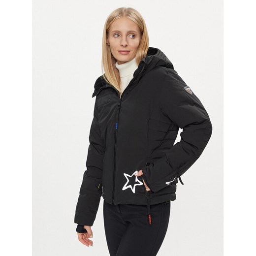 Rossignol Kurtka narciarska Stellar RLMWJ33 Czarny Regular Fit ze sklepu MODIVO w kategorii Kurtki damskie - zdjęcie 182636806
