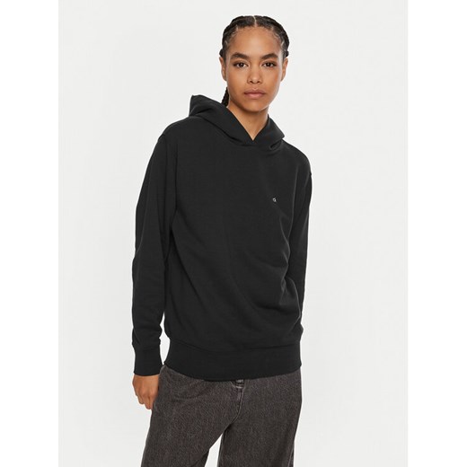 Calvin Klein Bluza Emb Graphic K20K208062 Czarny Relaxed Fit ze sklepu MODIVO w kategorii Bluzy damskie - zdjęcie 182636809
