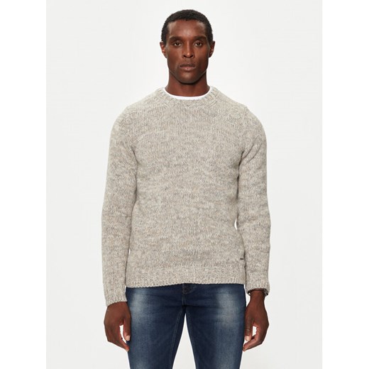 JOOP! Sweter 17 JK-26Vadino 30043451 Beżowy Modern Fit ze sklepu MODIVO w kategorii Swetry męskie - zdjęcie 182636835