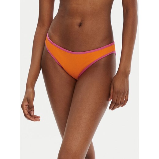 Seafolly Dół od bikini Beach Bound 40316-072 Pomarańczowy ze sklepu MODIVO w kategorii Stroje kąpielowe - zdjęcie 182636837