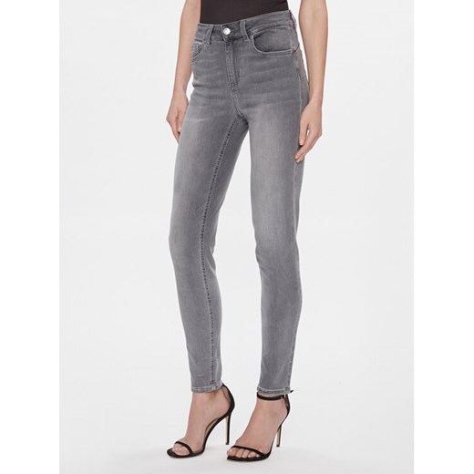 Liu Jo Jeansy UA4013 D4615 Szary Skinny Fit ze sklepu MODIVO w kategorii Jeansy damskie - zdjęcie 182636838