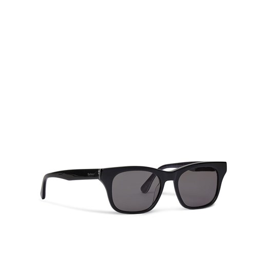 Barbour Okulary przeciwsłoneczne BA8100C1 Czarny ze sklepu MODIVO w kategorii Okulary przeciwsłoneczne damskie - zdjęcie 182636866
