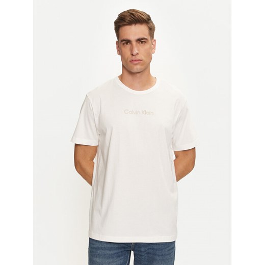 Calvin Klein Underwear T-Shirt 000NM2748E Biały Regular Fit ze sklepu MODIVO w kategorii T-shirty męskie - zdjęcie 182636887