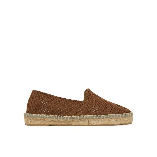 Manebi Espadryle H 2.7 N0 Brązowy ze sklepu MODIVO w kategorii Espadryle damskie - zdjęcie 182636889