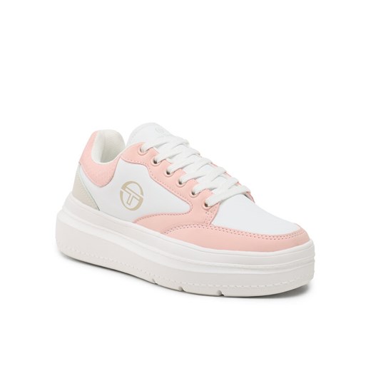 Sergio Tacchini Sneakersy Ginna STF231W022-84 Biały ze sklepu MODIVO w kategorii Buty sportowe damskie - zdjęcie 182636895