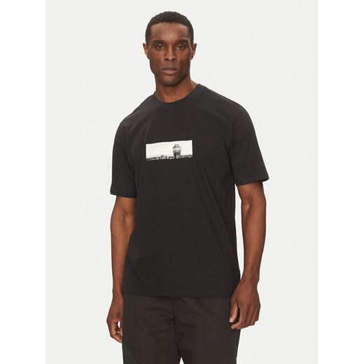 Jack&Jones T-Shirt Pacer Photo 12273775 Czarny Relaxed Fit ze sklepu MODIVO w kategorii T-shirty męskie - zdjęcie 182636919